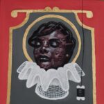 DIAMOND IN THE RUFF NO. 18
38 x 38 cm.
Acrylic, Paper and Gold Leaf on Canvas
2025
1,300 USD