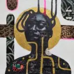 TOTEM MINI NO.12
38 x 38 cm
Acrylic, Paper and Gold Leaf on Canvas
2025
1,300 USD