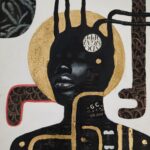 TOTEM MINI NO.2
38 x 38 cm.
Acrylic, Paper and Gold Leaf on Canvas
2025
1,300 USD