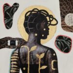 TOTEM MINI NO.5
38 x 38 cm.
Acrylic, Paper and Gold Leaf on Canvas
2025
1,300 USD